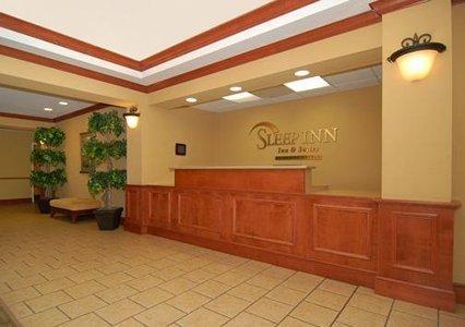 Sleep Inn & Suites Tupelo Exterior photo
